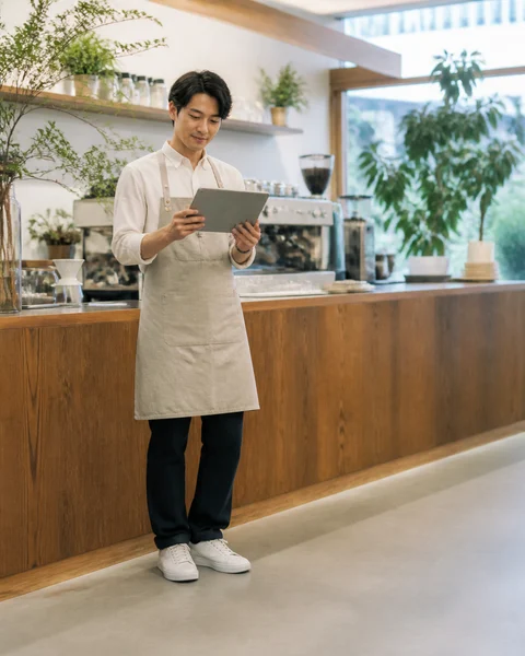 음식점·프랜차이즈 업종 활용을 보여주는 예시 이미지